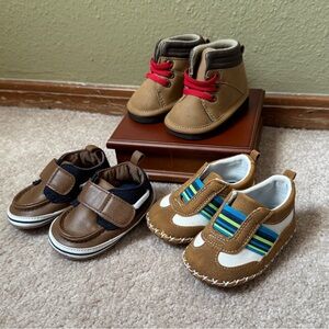 3-6 month Baby Shoes Bundle